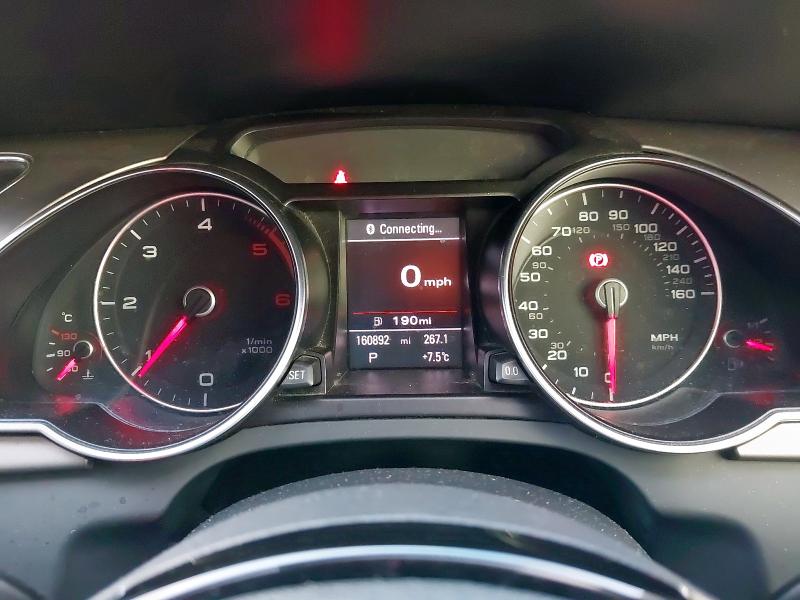 2012 AUDI A5 2.0 TDI 143 SE 5DR MULTITRONIC