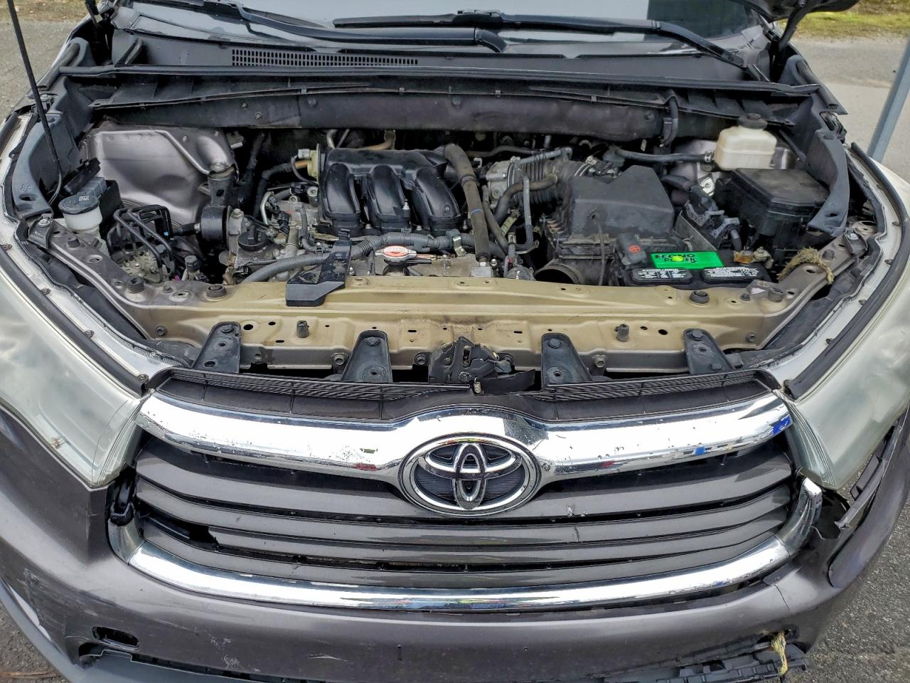 2015 Toyota Highlander Xle VIN: 5TDKKRFH9FS109874 Lot: 94248065