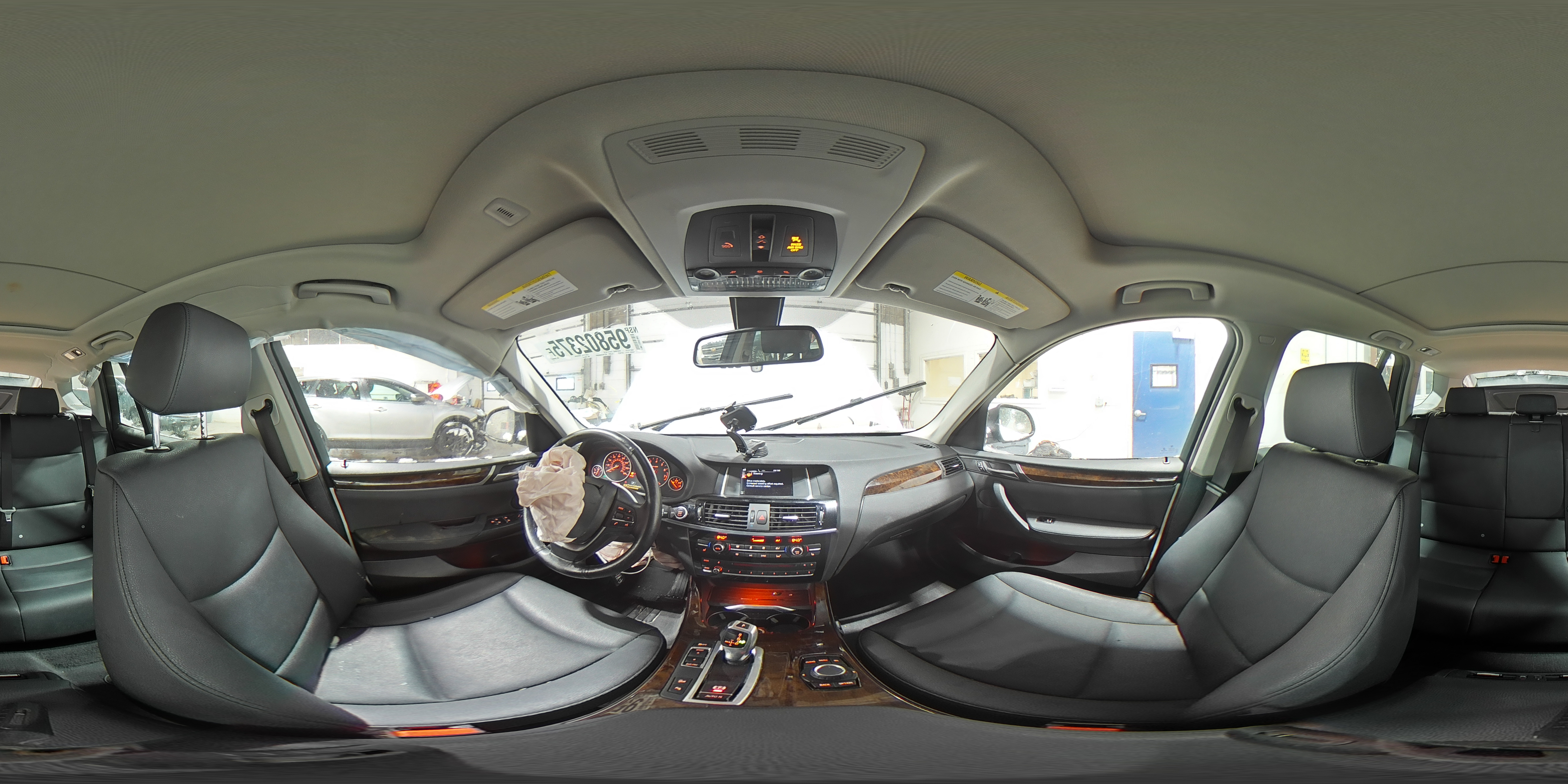 2015 BMW X3 xDrive28I VIN: 5UXWX9C56F0D60630 Lot: 95802375