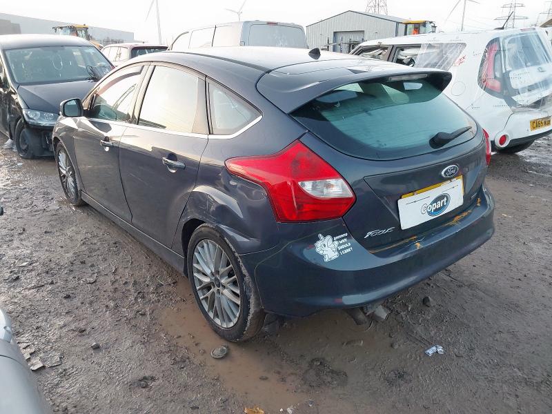 2012 FORD FOCUS 1.6 TDCI 115 ZETEC S 5DR