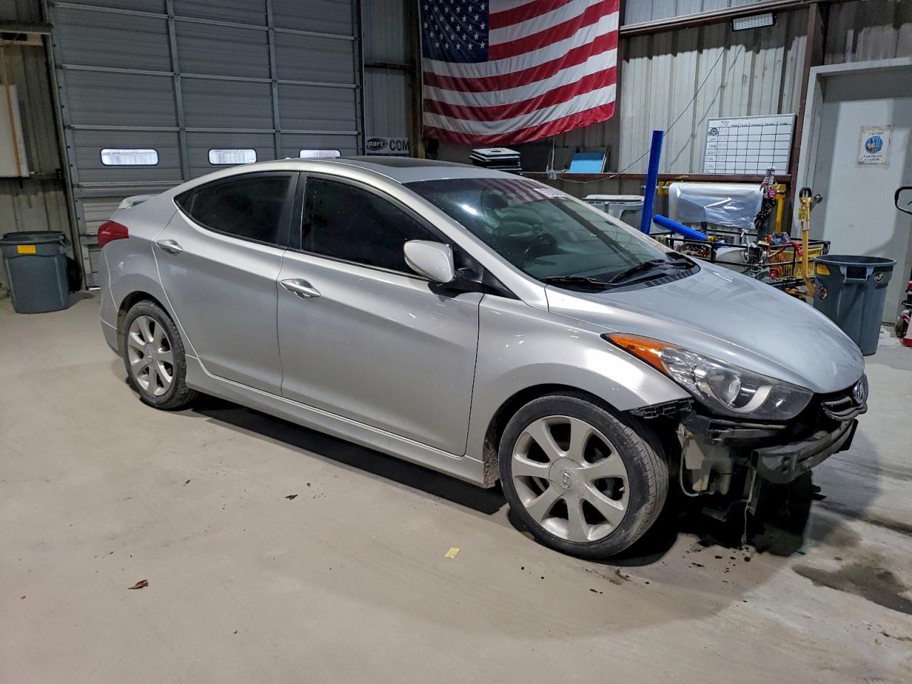 2013 Hyundai Elantra Gls VIN: 5NPDH4AE3DH449497 Lot: 97298245