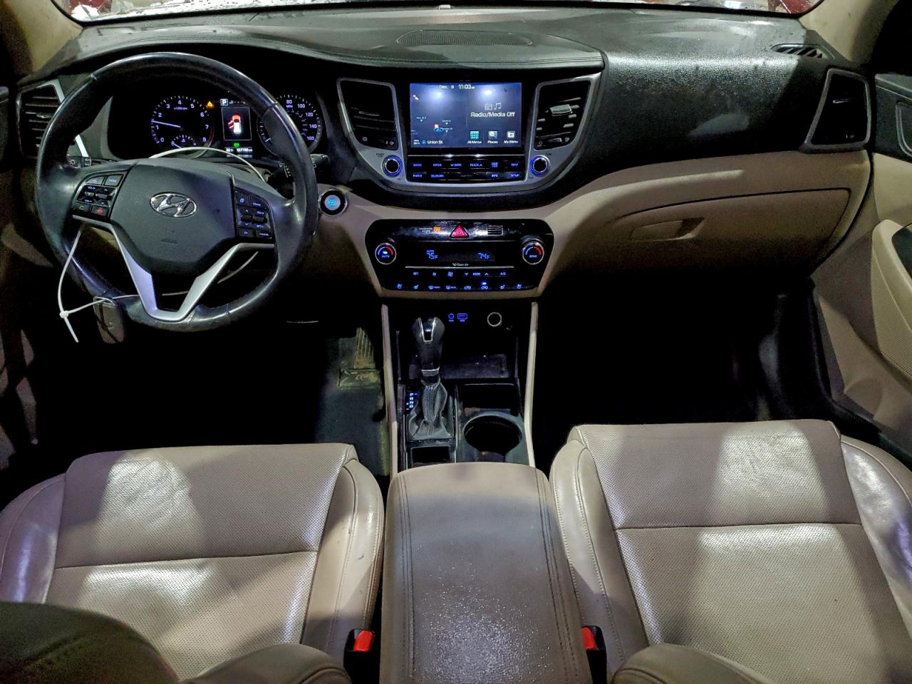 2016 Hyundai Tucson Limited VIN: KM8J3CA22GU044240 Lot: 95026715