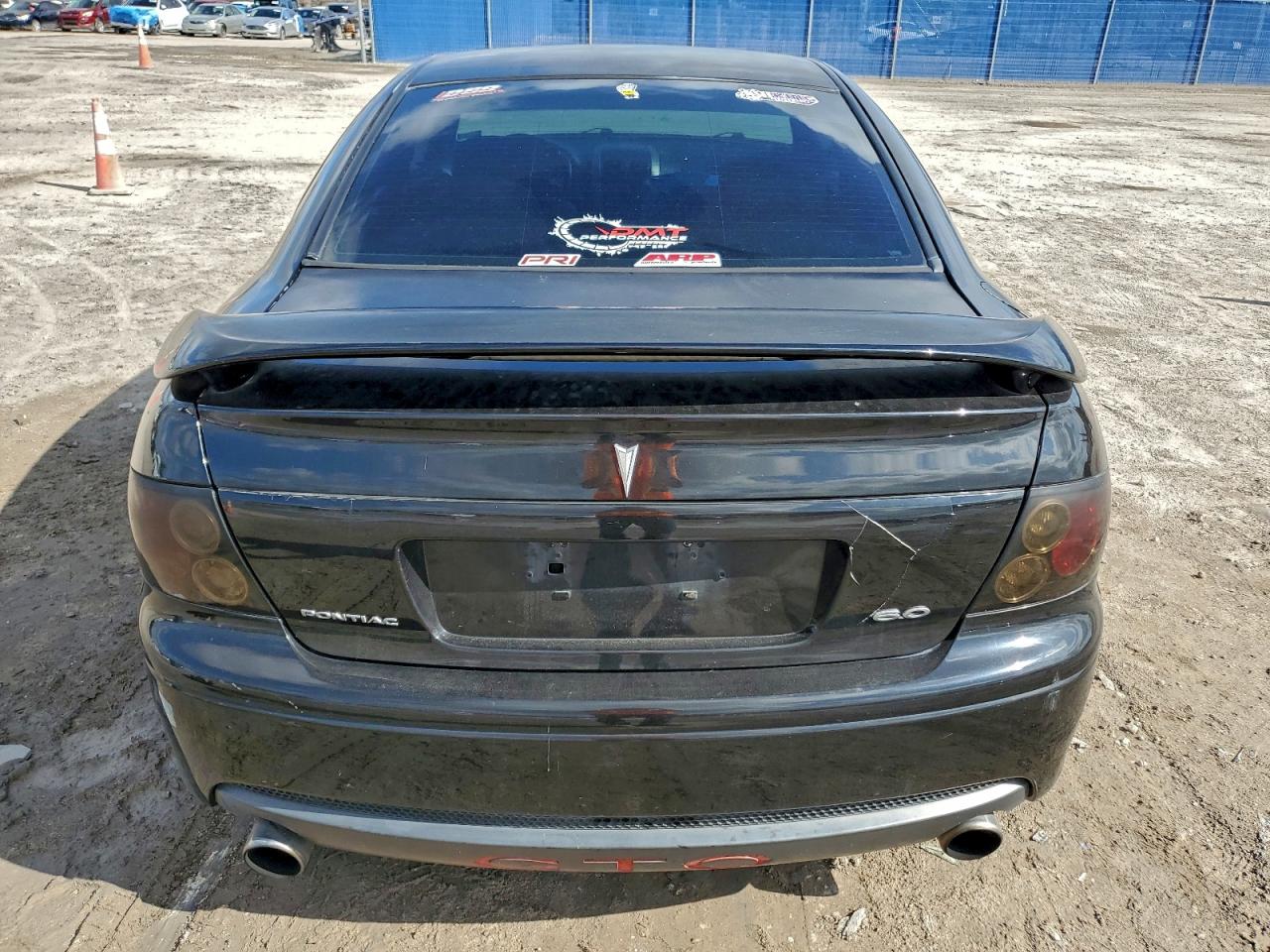 2006 Pontiac Gto VIN: 6G2VX12U16L549387 Lot: 95461165