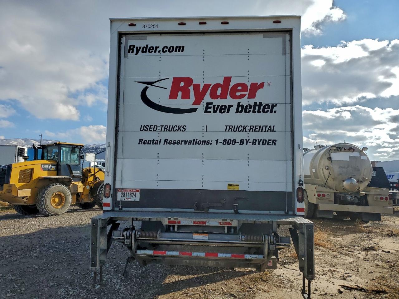 2019 International 4300 Box Truck VIN: 3HAMMMML4KL317508 Lot: 93907335