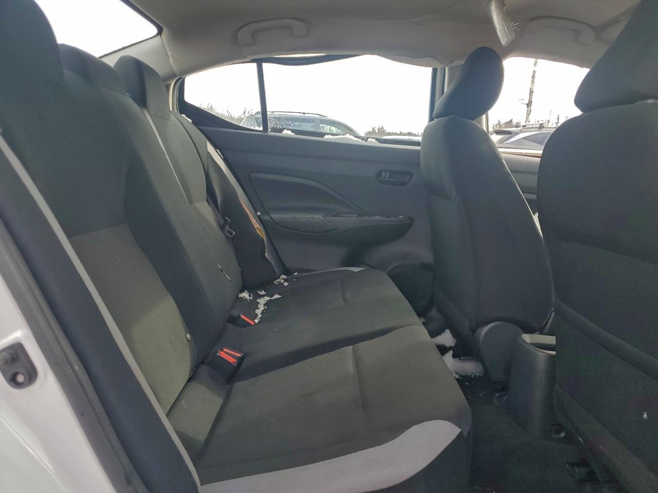 2025 Nissan Versa S VIN: 3N1CN8DVXSL831145 Lot: 94538875