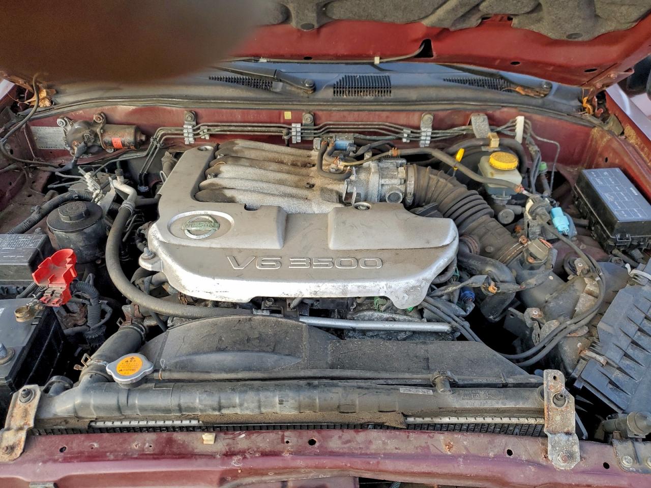 2003 Nissan Pathfinder Le VIN: JN8DR09Y43W807160 Lot: 95575945