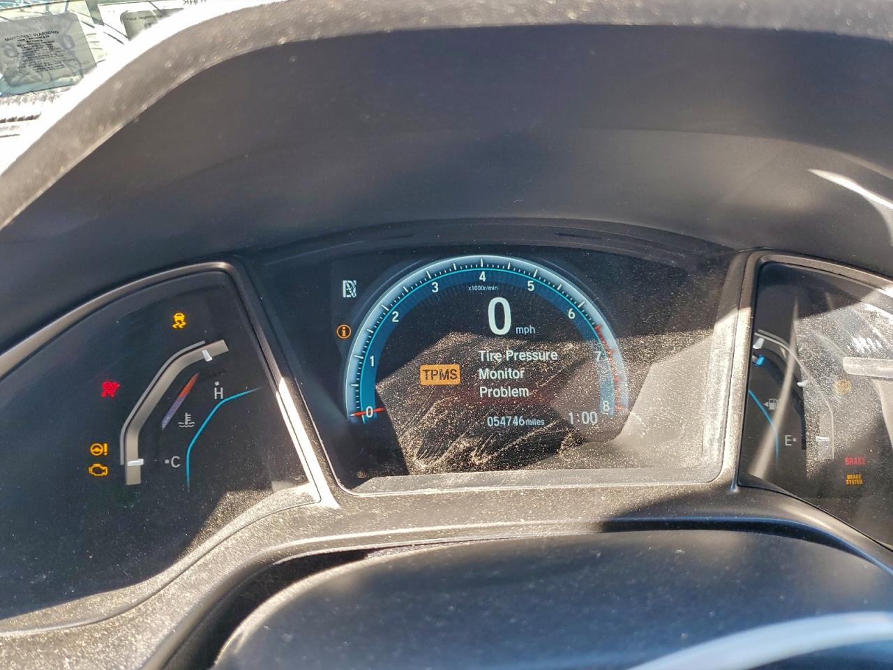 2017 Honda Civic Ex VIN: SHHFK7H55HU405120 Lot: 95013385