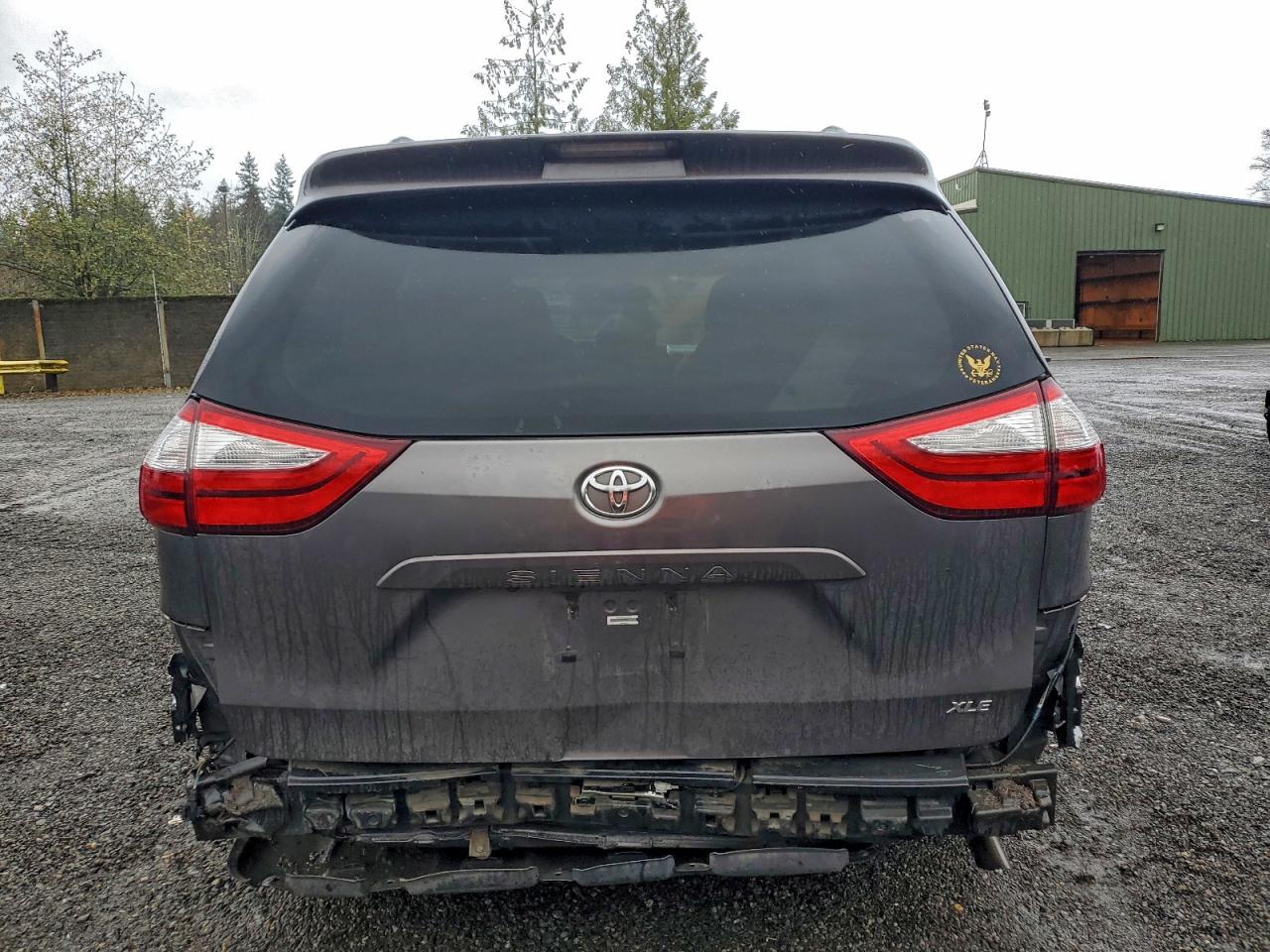 2017 Toyota Sienna Xle VIN: 5TDYZ3DC9HS829138 Lot: 94831445