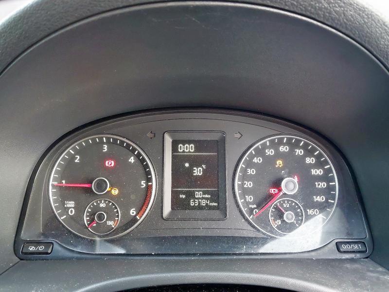 2013 VOLKSWAGEN CADDY MAXI LIFE 1.6 TDI 5DR