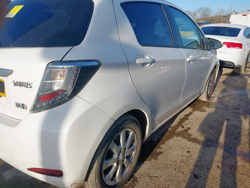 2014 TOYOTA YARIS 1.5 VVT-I HYBRID ICON+ 5DR CVT
