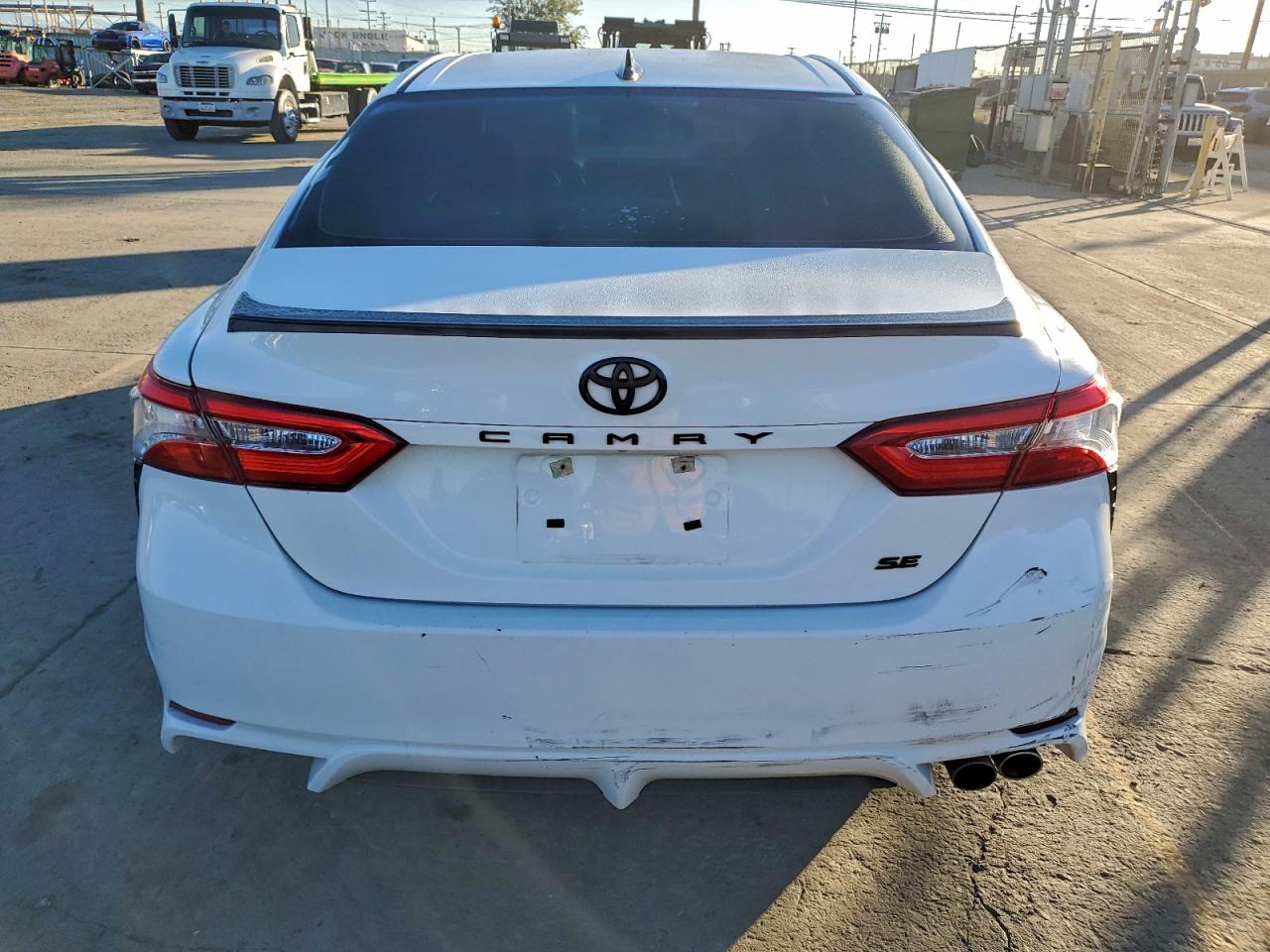 2020 Toyota Camry Se VIN: 4T1G11AK1LU322396 Lot: 96518185