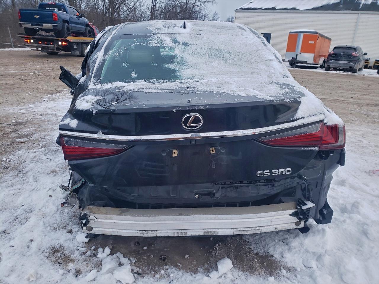 2021 Lexus Es 350 Base VIN: 58ACZ1B10MU096648 Lot: 95123705