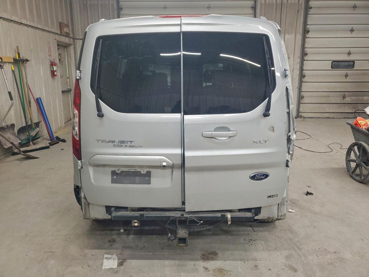 2019 Ford Transit Connect Xlt VIN: NM0GS9F25K1429926 Lot: 96041215