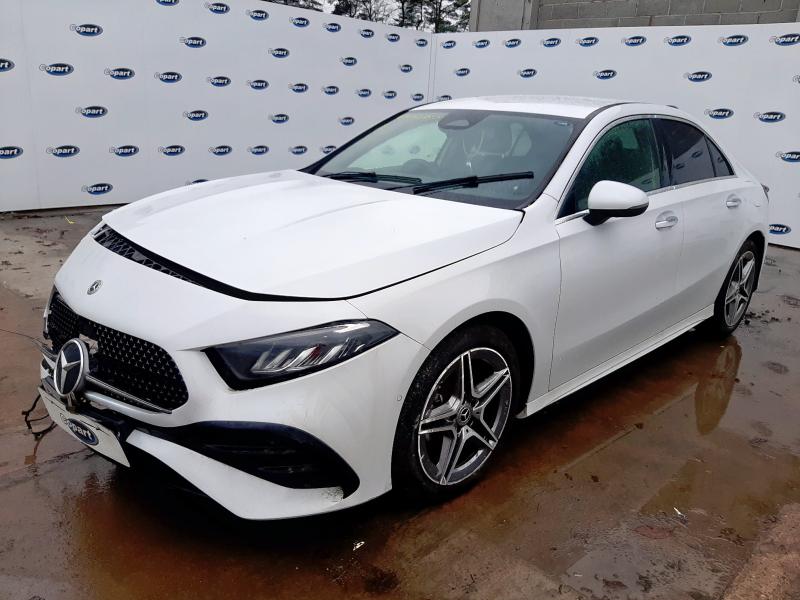 2024 MERCEDES-BENZ A CLASS A180 AMG LINE EXECUTIVE 4DR AUTO for sale at Copart WOLVERHAMPTON