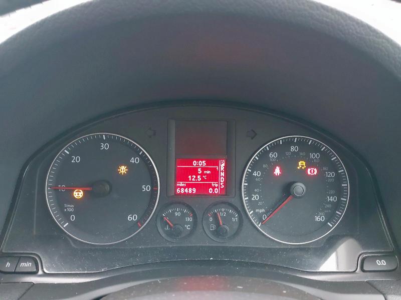 2004 VOLKSWAGEN GOLF 2.0 GT TDI 5DR DSG