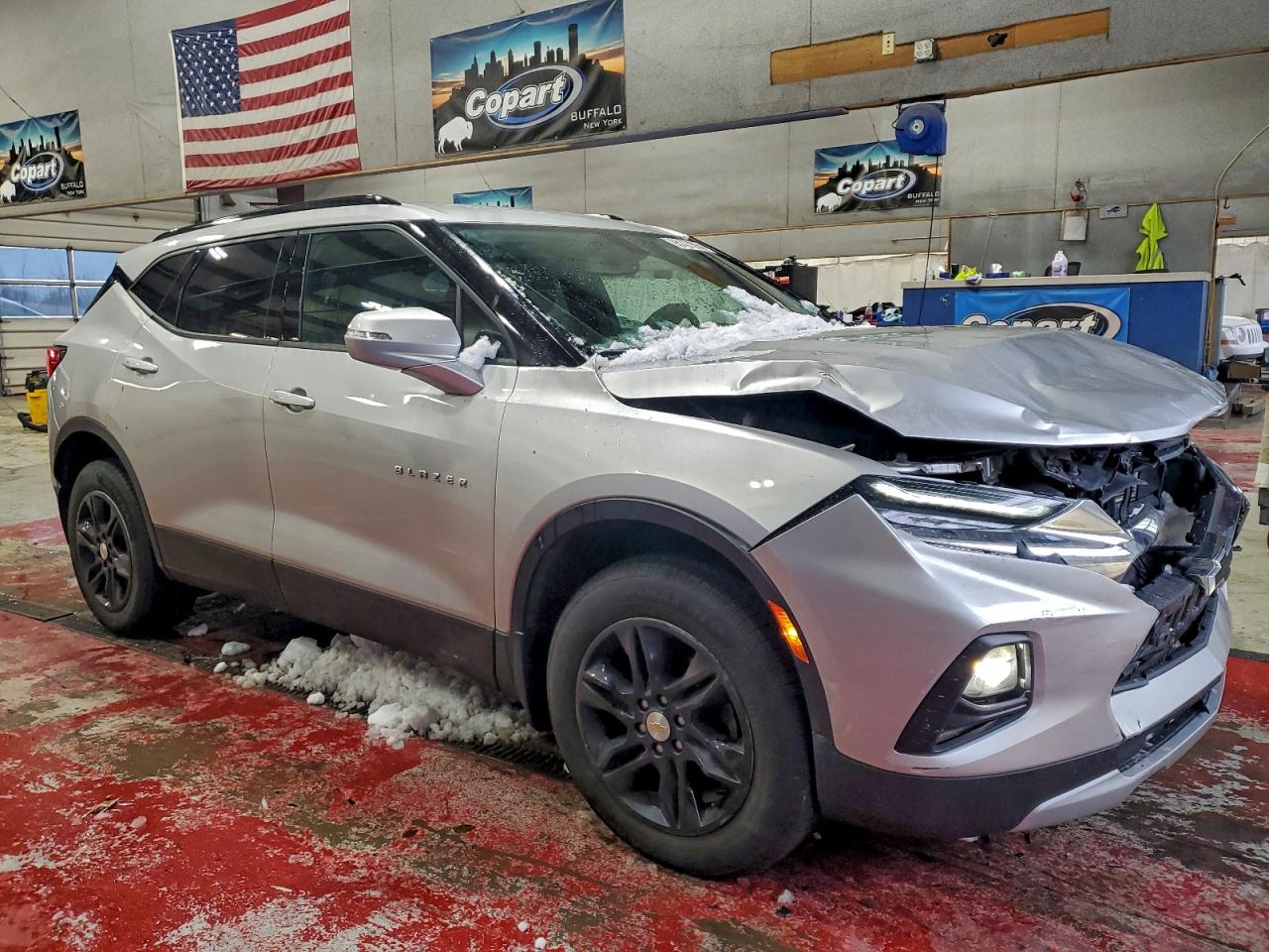 2020 Chevrolet Blazer 2Lt VIN: 3GNKBHR46LS688372 Lot: 95177295