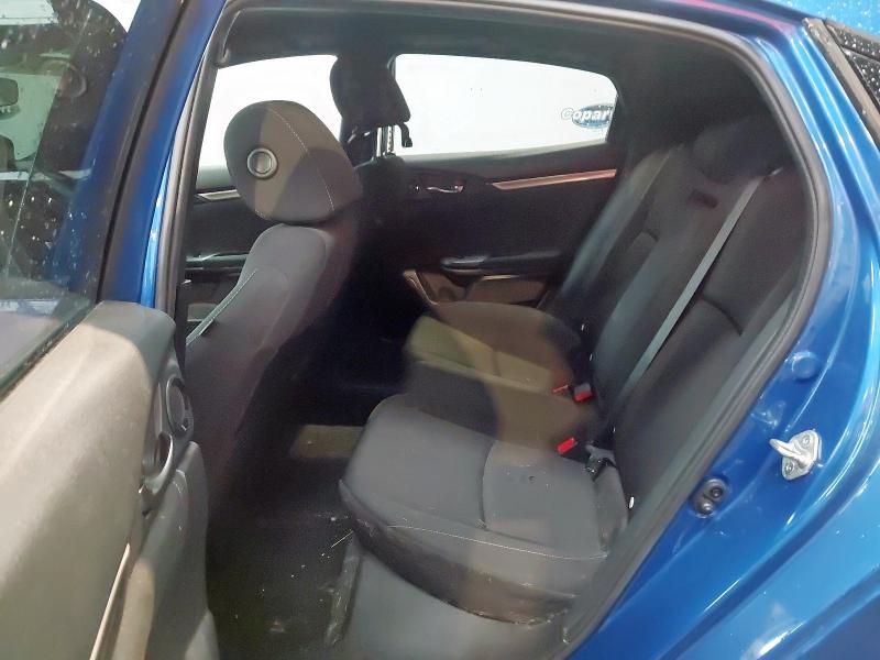 2018 HONDA CIVIC 1.5 VTEC TURBO SPORT 5DR