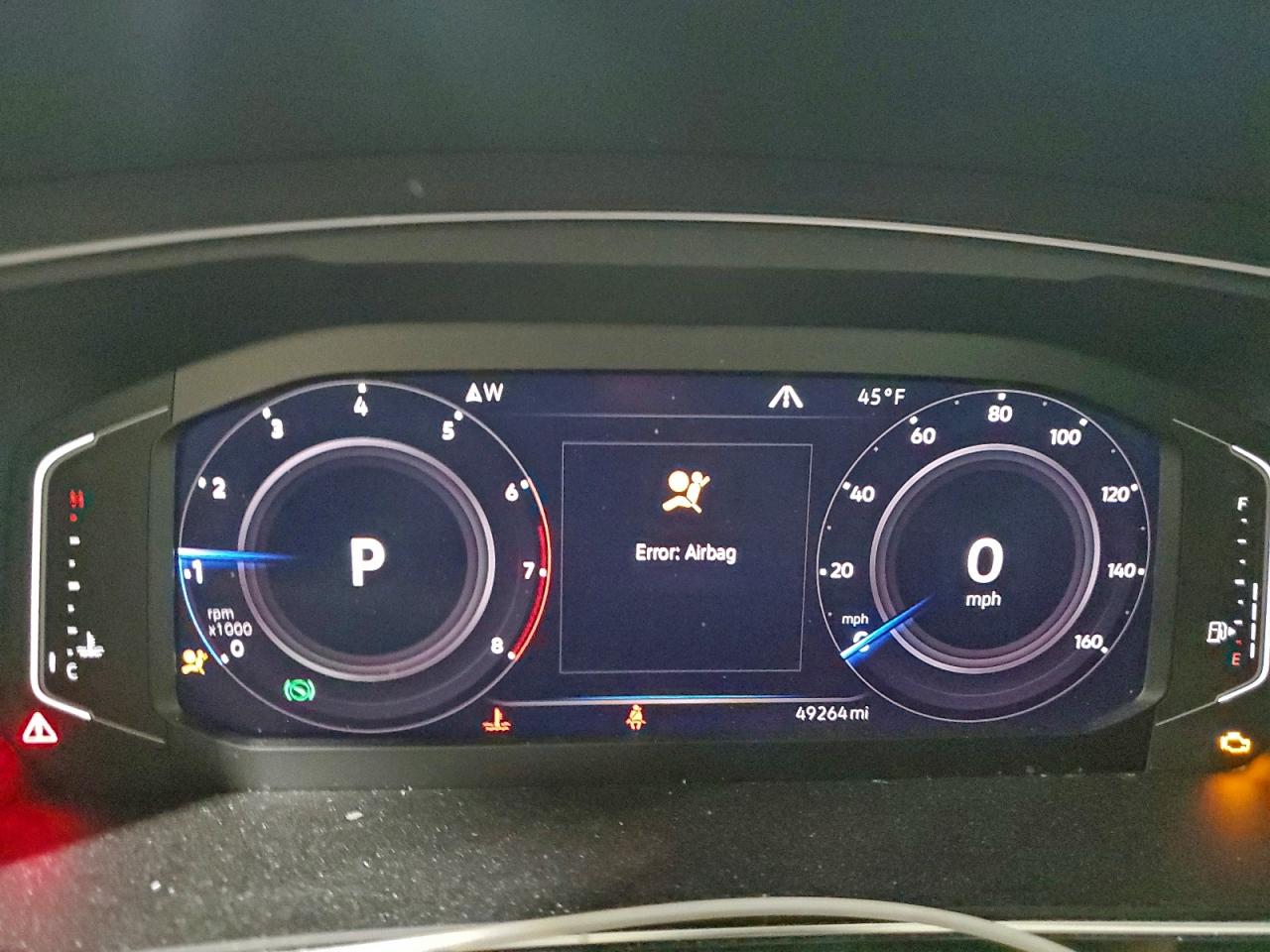 2020 Volkswagen Tiguan Se VIN: 3VV2B7AX1LM075624 Lot: 97095375