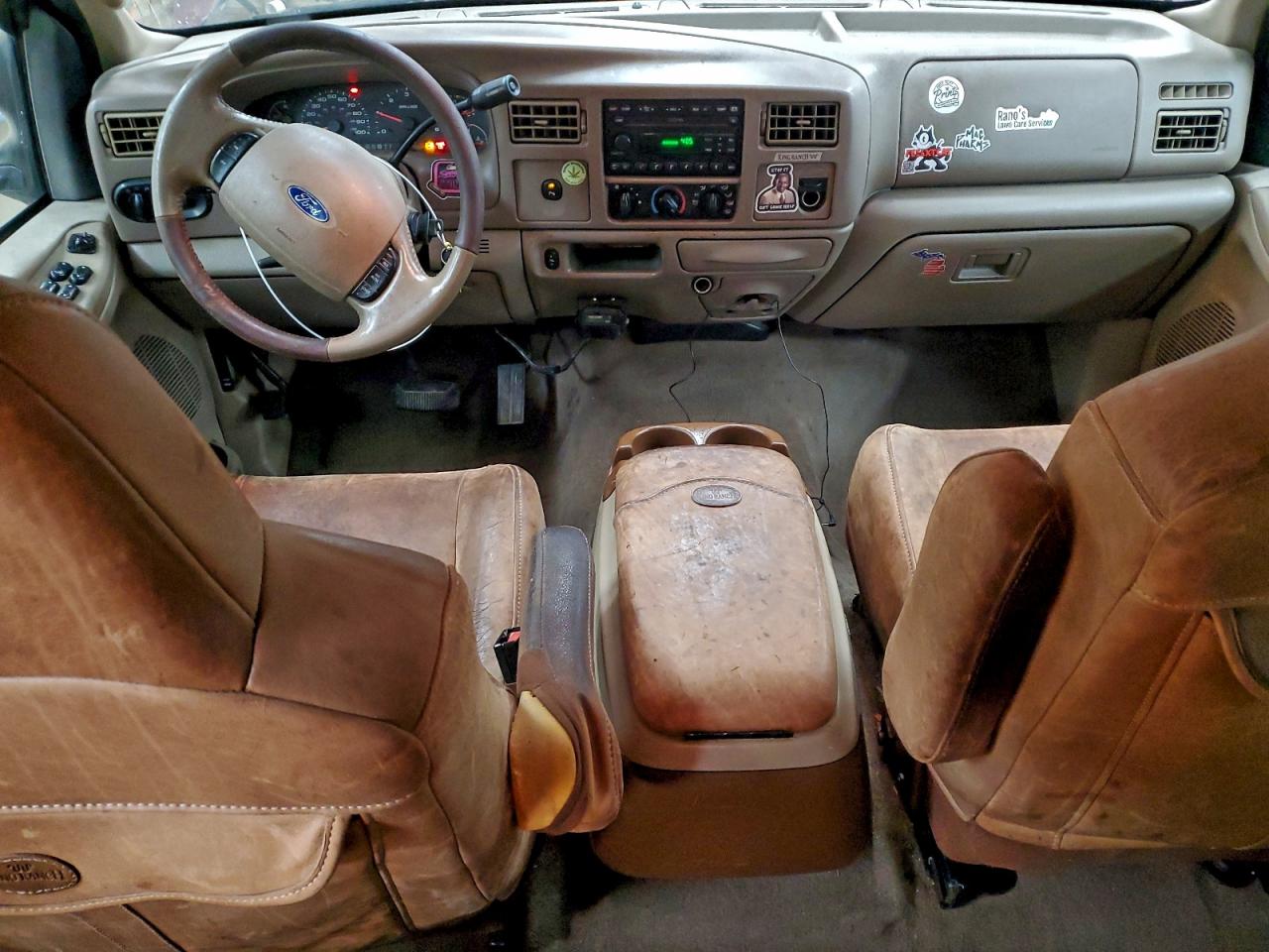 2003 Ford F250 Super Duty VIN: 1FTNW20S33ED32250 Lot: 96123665