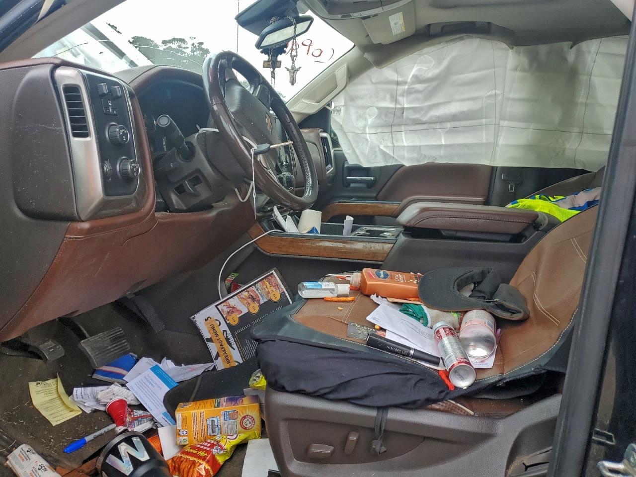 2018 Chevrolet Silverado K1500 High Country VIN: 3GCUKTEC7JG364977 Lot: 94635475