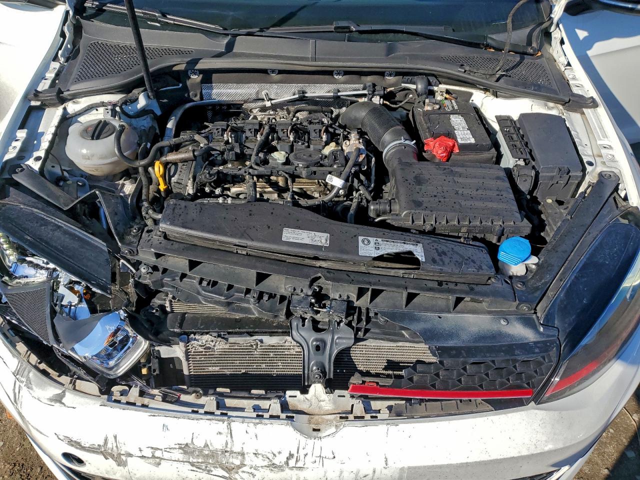 2017 Volkswagen Gti S/Se VIN: 3VW447AU4HM073927 Lot: 94640145