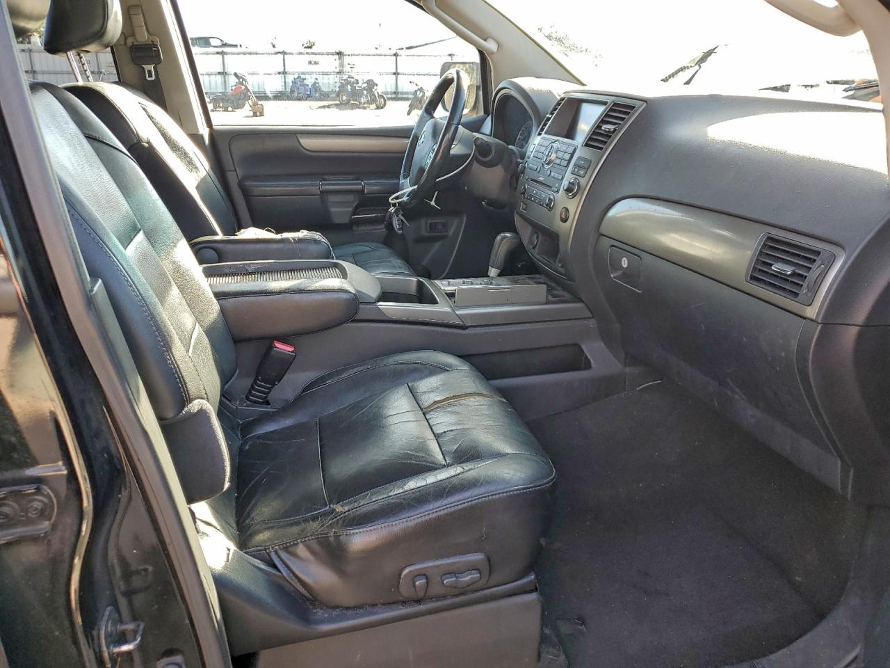 2008 Nissan Armada Se VIN: 5N1BA08D58N619507 Lot: 95088415