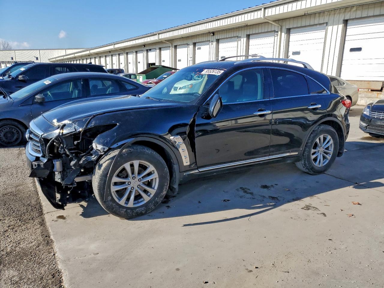 2012 Infiniti Fx35