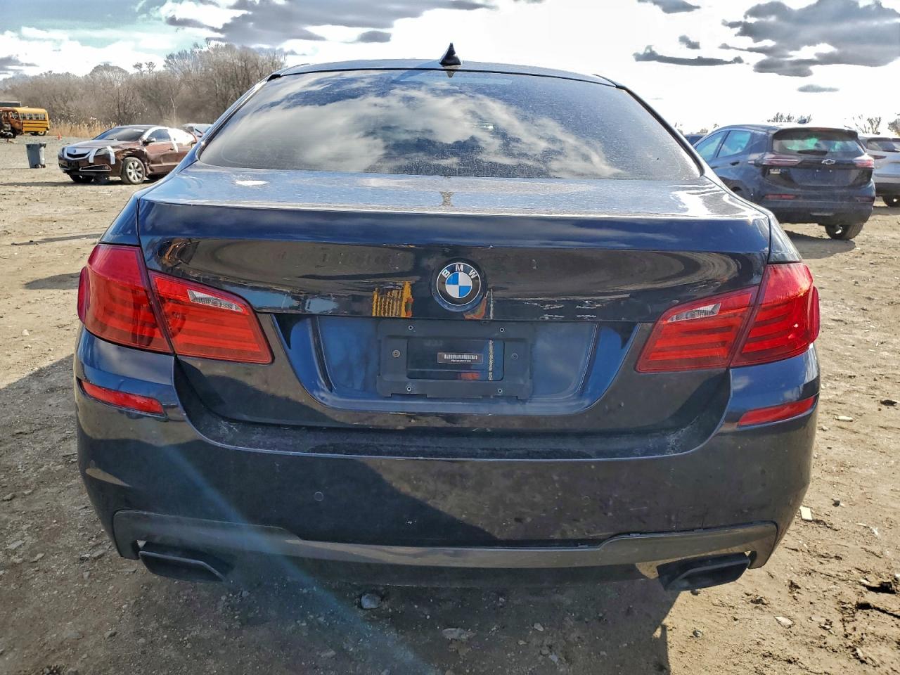 2013 BMW 550 Xi VIN: WBAFU9C52DDY71438 Lot: 96732385
