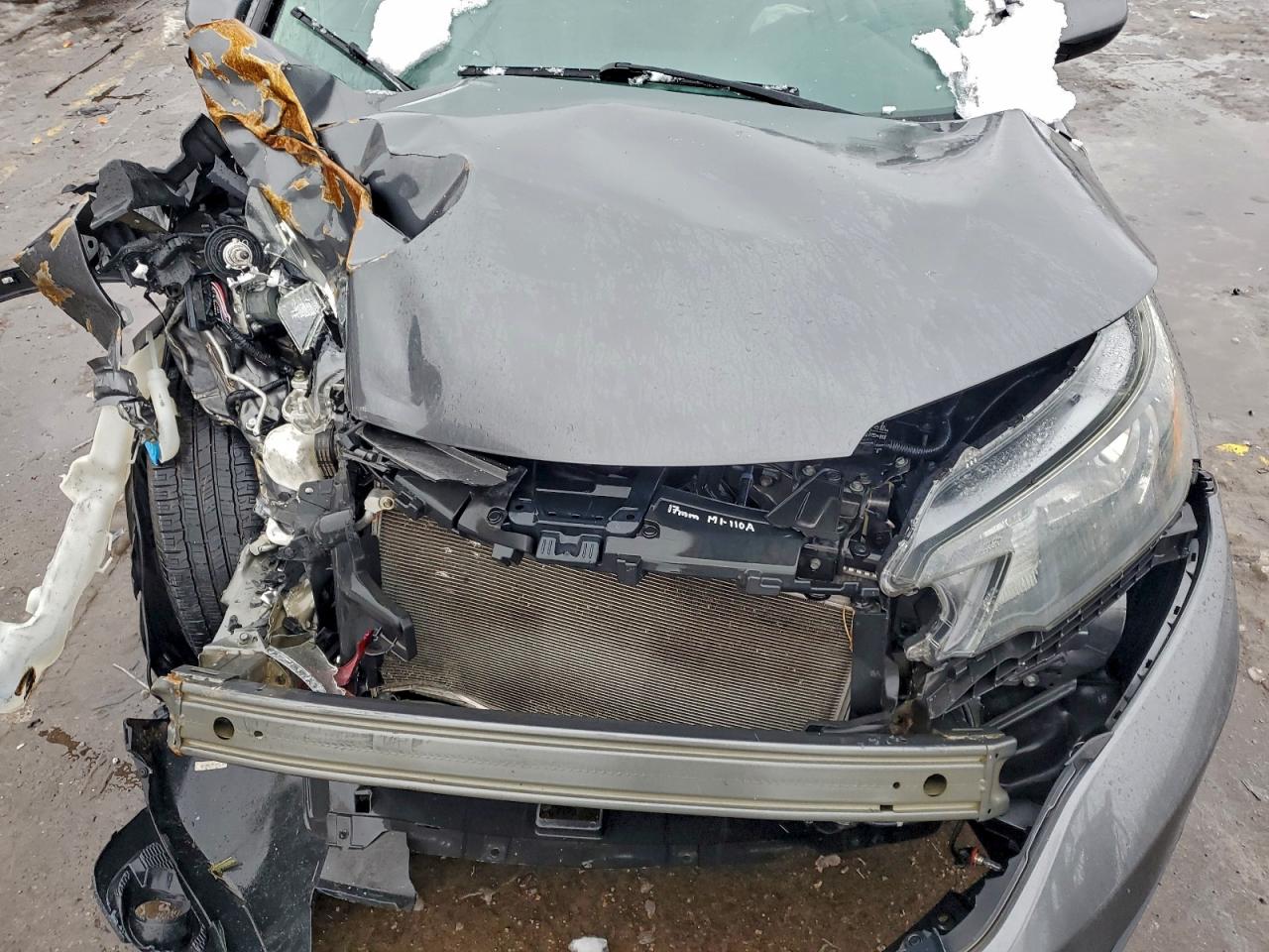 2012 Honda Cr-V Ex VIN: 5J6RM3H57CL000619 Lot: 95700215