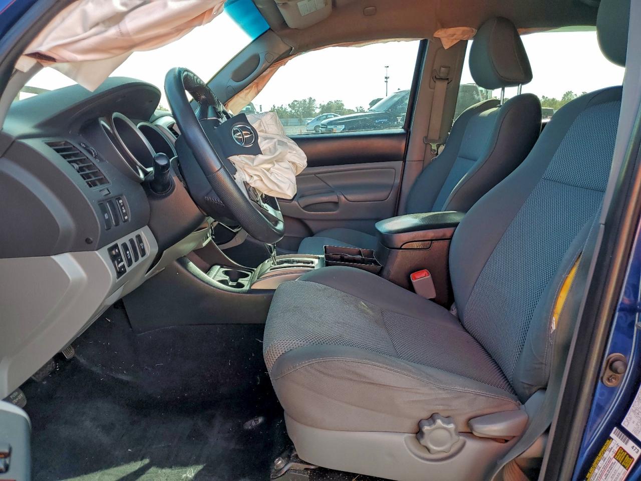 2015 Toyota Tacoma Double Cab Long Bed VIN: 3TMMU4FN5FM074973 Lot: 95761175