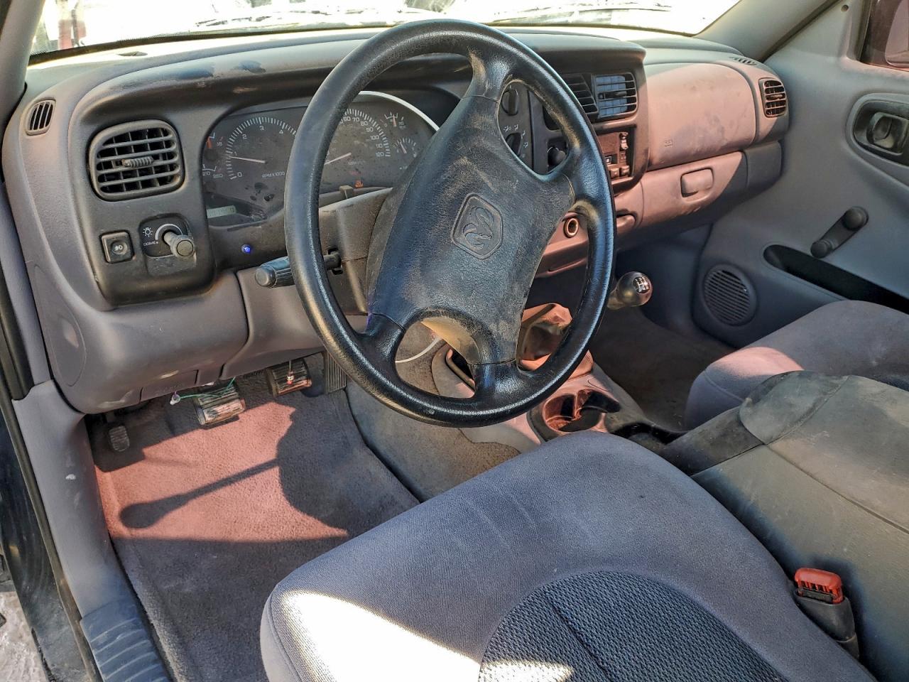 1997 Dodge Dakota VIN: 1B7FL26X4VS302372 Lot: 96602895