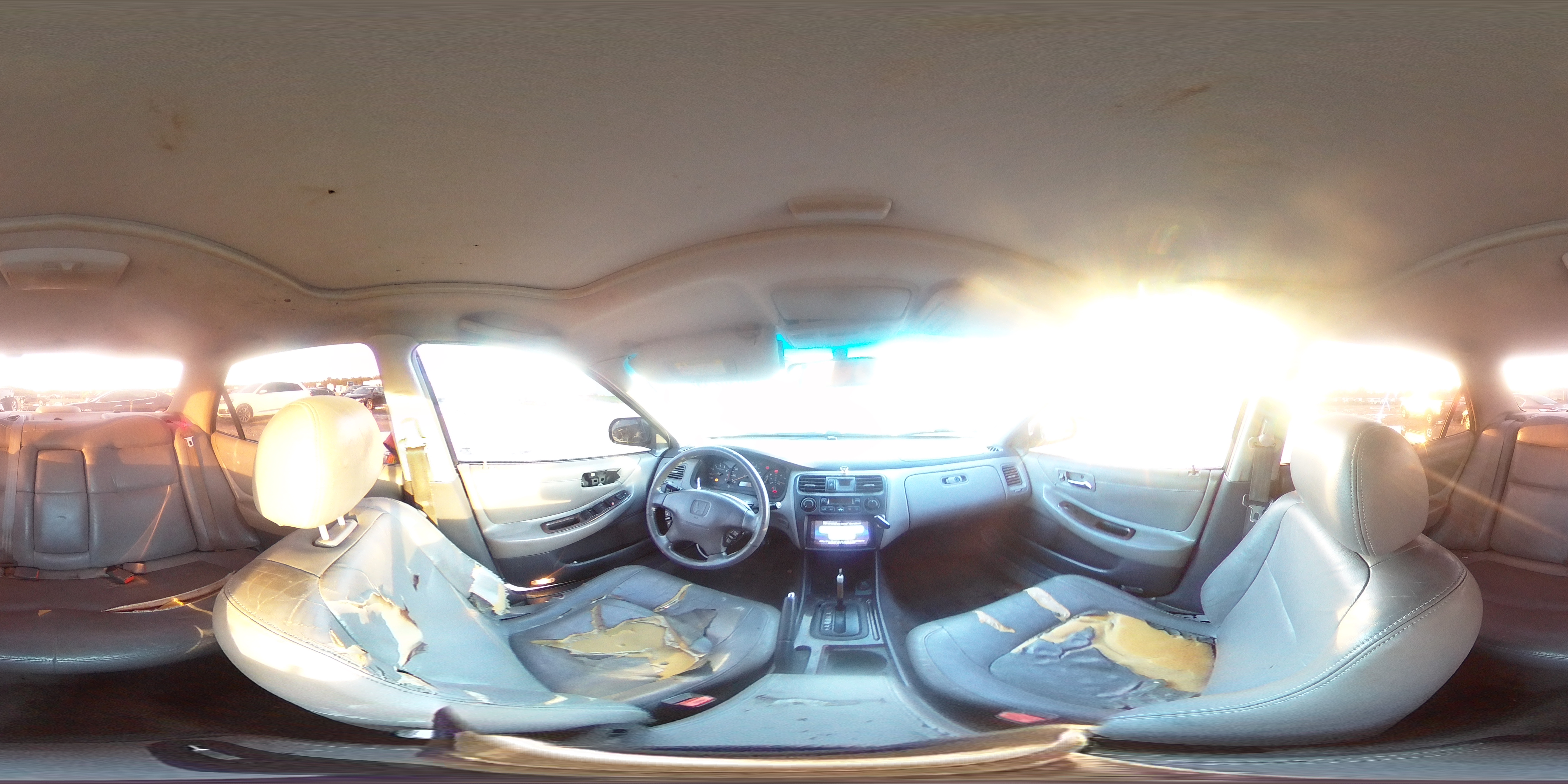 2000 Honda Accord Ex VIN: 1HGCG1657YA090689 Lot: 94690255