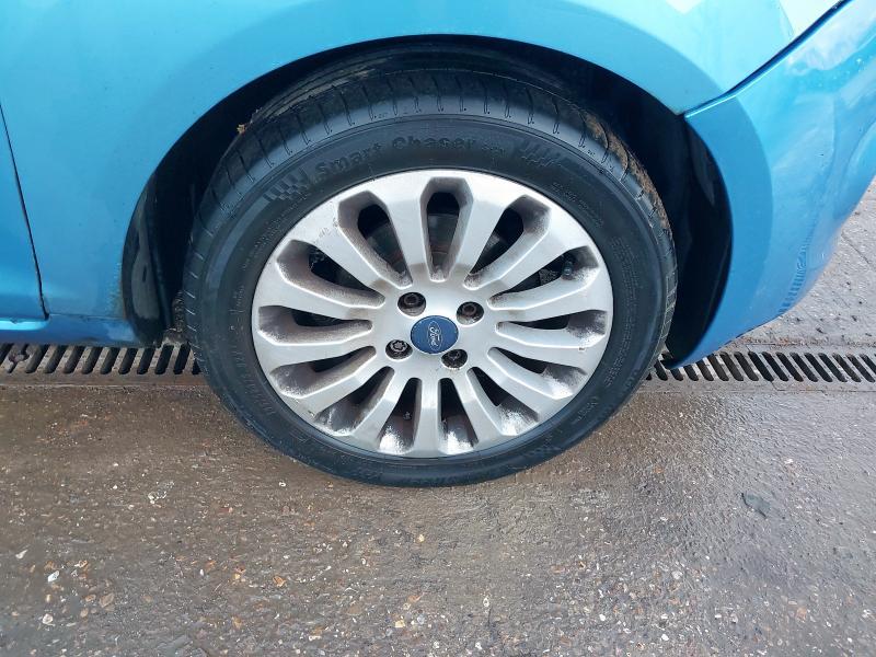 2013 FORD KA 1.2 ZETEC 3DR [START STOP]