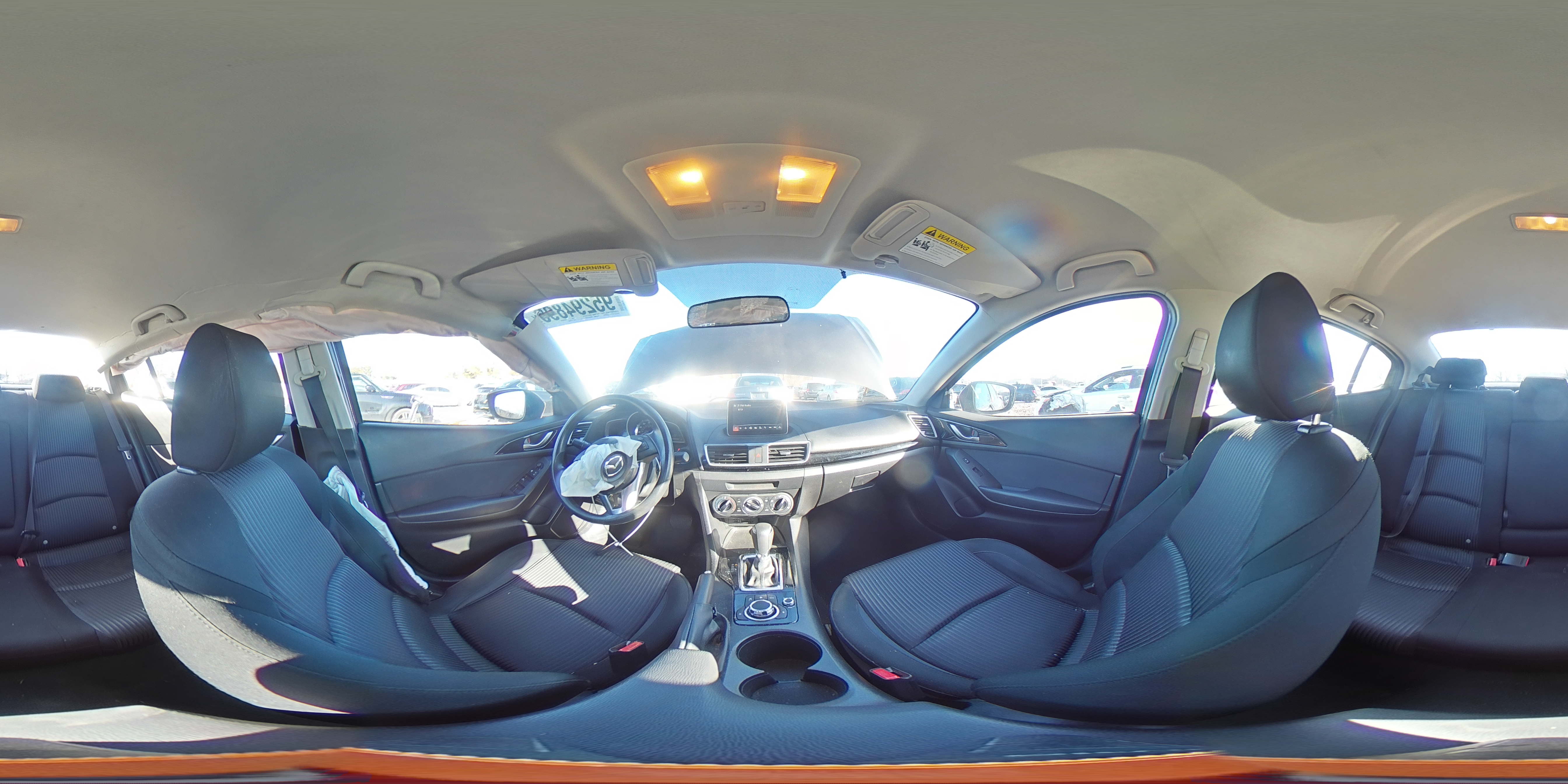 2016 Mazda 3 Sport VIN: JM1BM1U77G1323928 Lot: 95294895