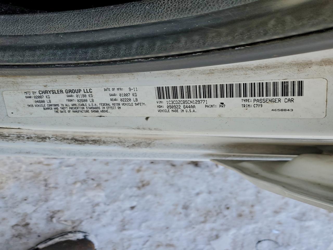 2023 Chevrolet Malibu Premier VIN: 1G1ZE5ST2PF129287 Lot: 97198215