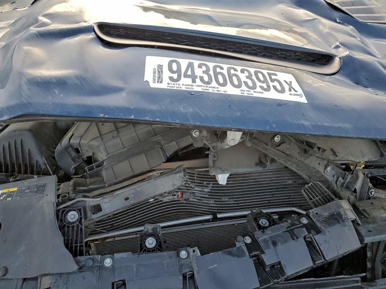 2024 Ram 2500 Powerwagon VIN: 3C6UR5EJ4RG190424 Lot: 94366395