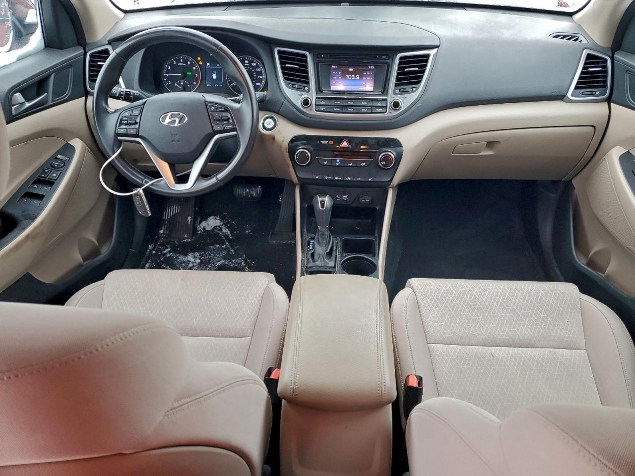 2016 Hyundai Tucson Limited VIN: KM8J3CA2XGU078491 Lot: 95541075