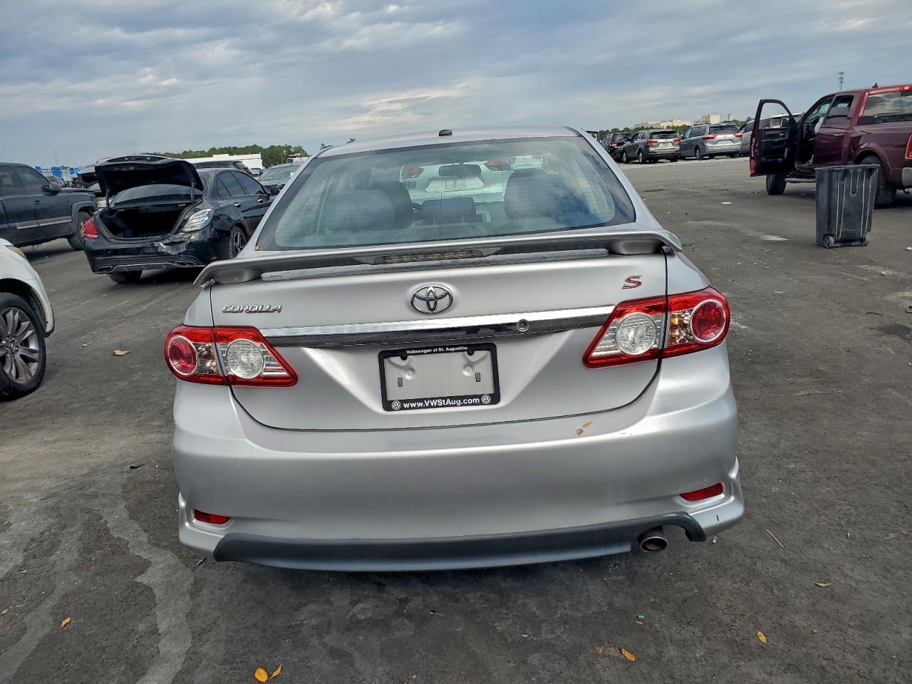 2011 Toyota Corolla Base VIN: 2T1BU4EE0BC684775 Lot: 94903705