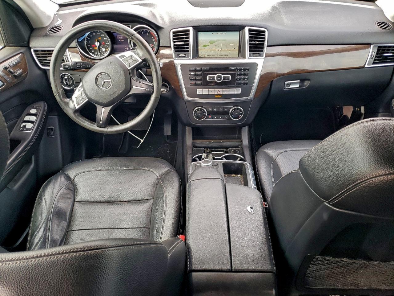 2015 Mercedes-Benz Ml 350 4Matic VIN: 4JGDA5HB2FA500239 Lot: 94500405