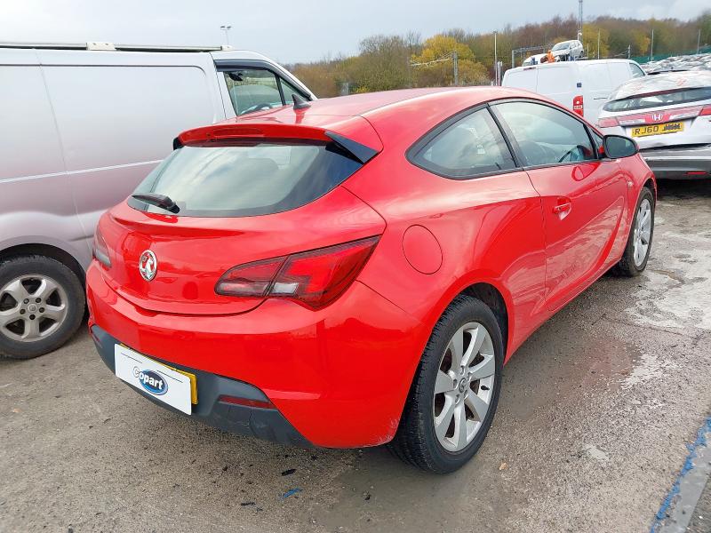 2014 VAUXHALL ASTRA GTC 1.4T 16V SPORT 3DR