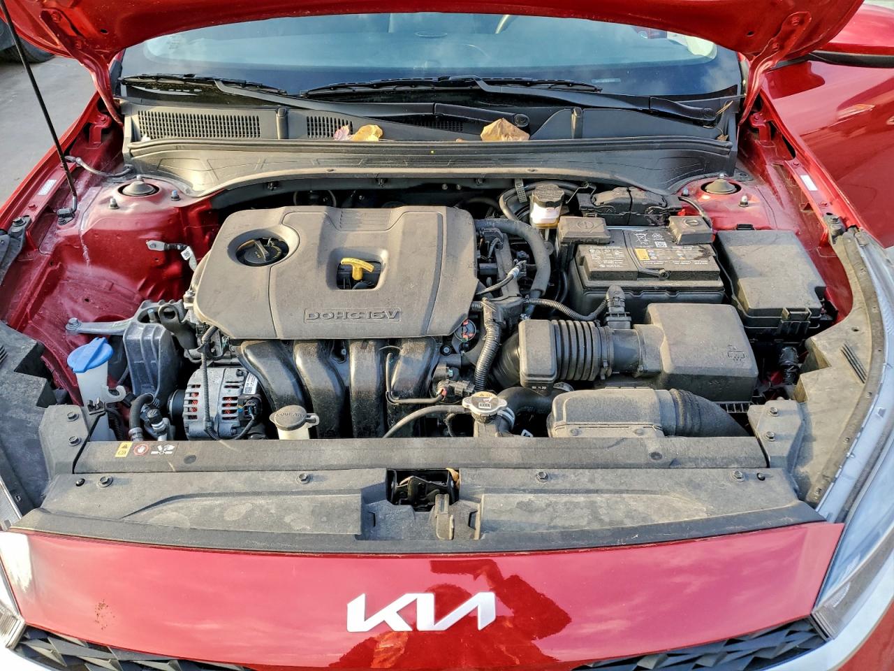 2024 Kia Forte Lx VIN: 3KPF24AD9RE786821 Lot: 94692405