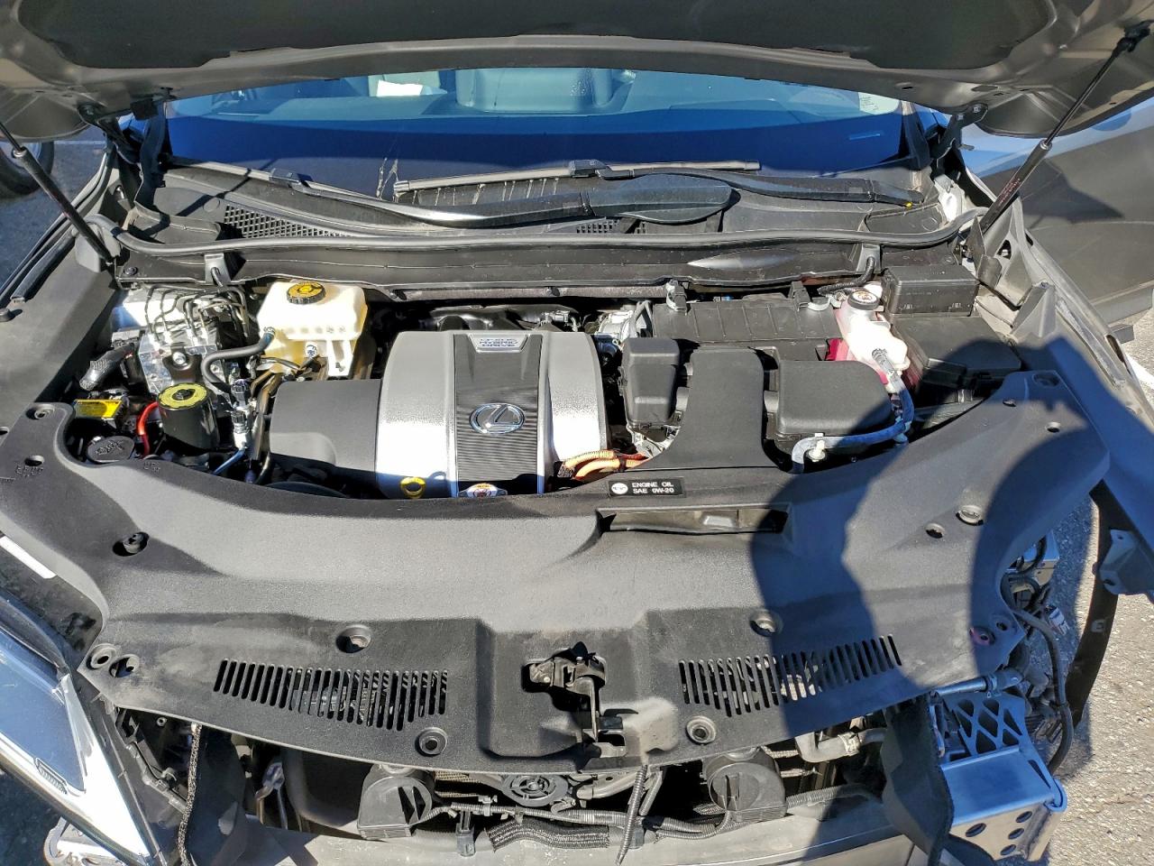 2020 Lexus Rx 450H VIN: 2T2HGMDAXLC052217 Lot: 95906955