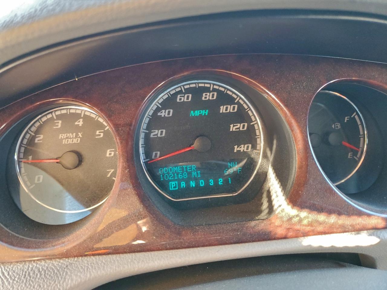 2009 Buick Lucerne Cxl VIN: 1G4HD57M99U119244 Lot: 94826005