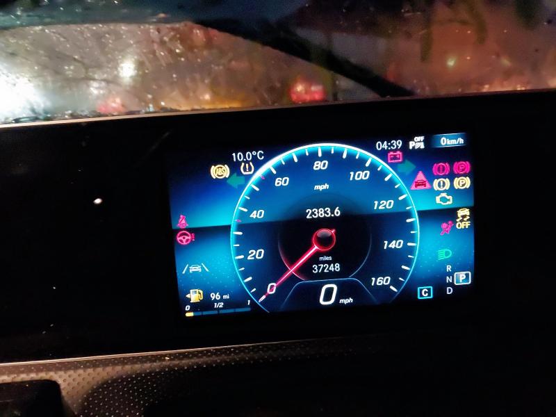 2019 MERCEDES-BENZ A CLASS A200D SPORT EXECUTIVE 5DR AUTO