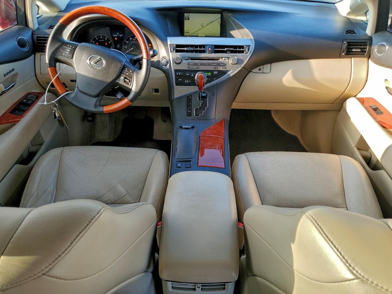 2010 Lexus Rx 350 VIN: 2T2ZK1BA8AC008265 Lot: 95929575