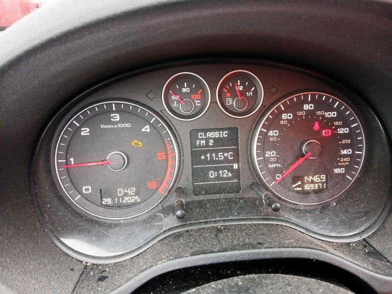 2009 AUDI A3 2.0 TDI SPORT 2DR