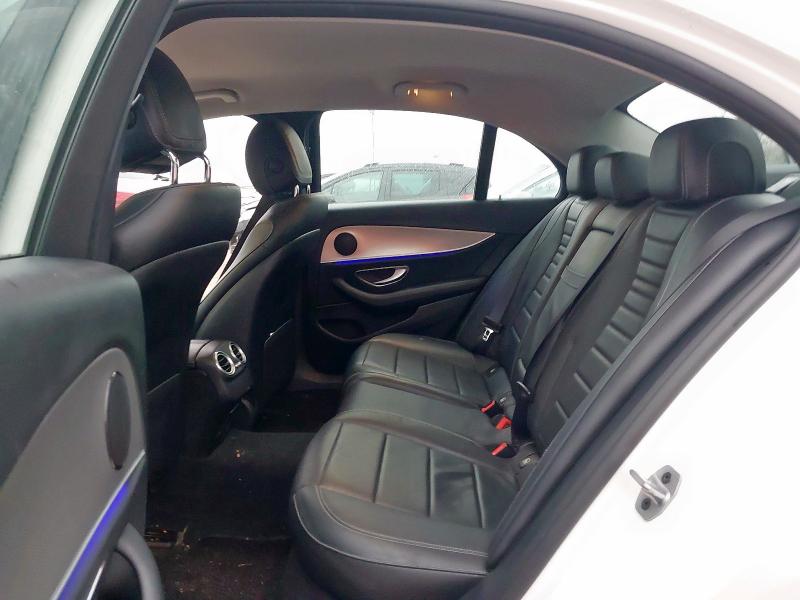 2019 MERCEDES-BENZ E CLASS E220D SE 4DR 9G-TRONIC