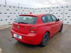 2013 BMW 1 SERIES 116D EFFICIENTDYNAMICS 5DR for sale at Copart ST HELENS