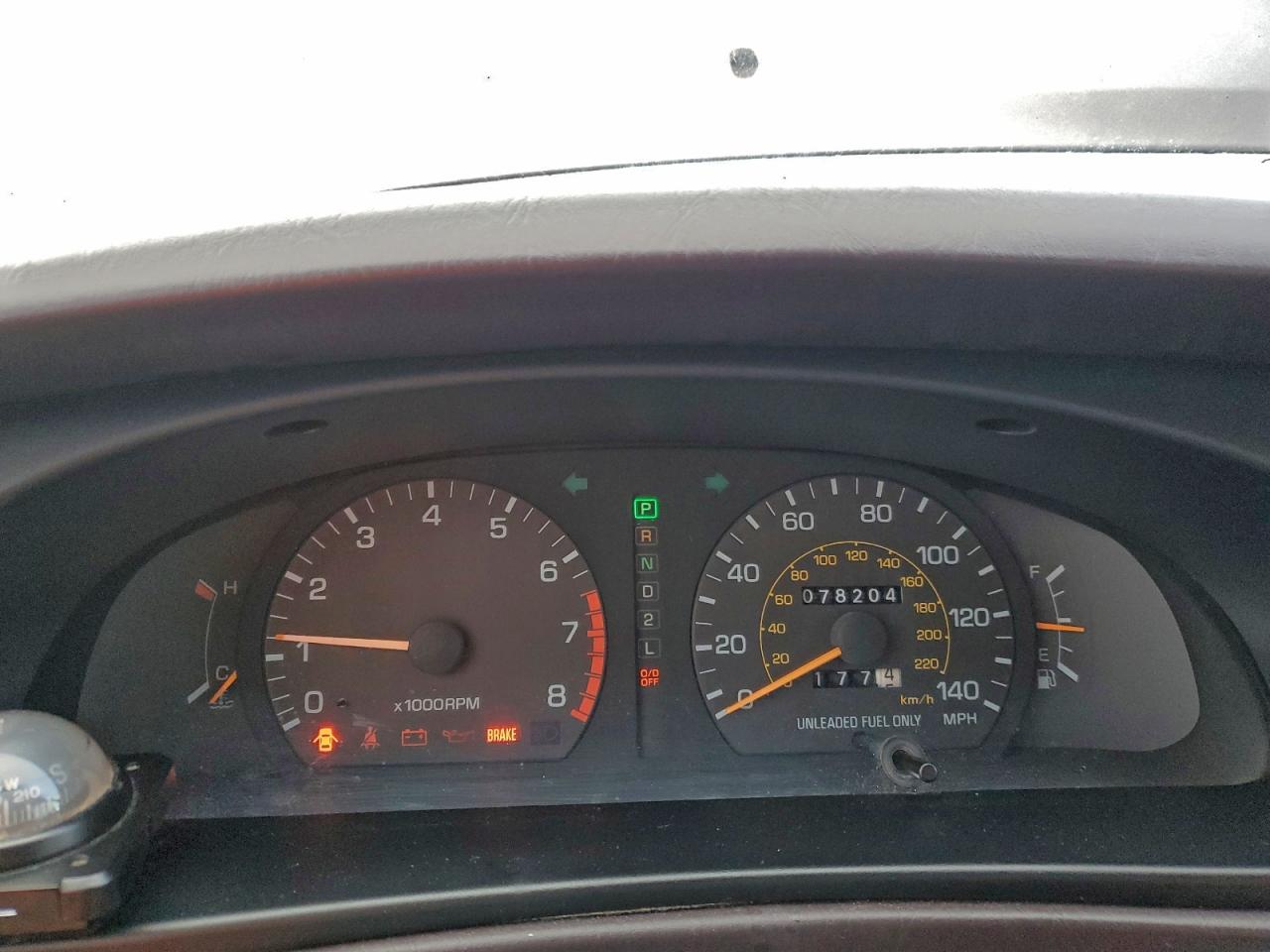 1992 Toyota Camry Xle VIN: JT2VK13E4N0058061 Lot: 97113635