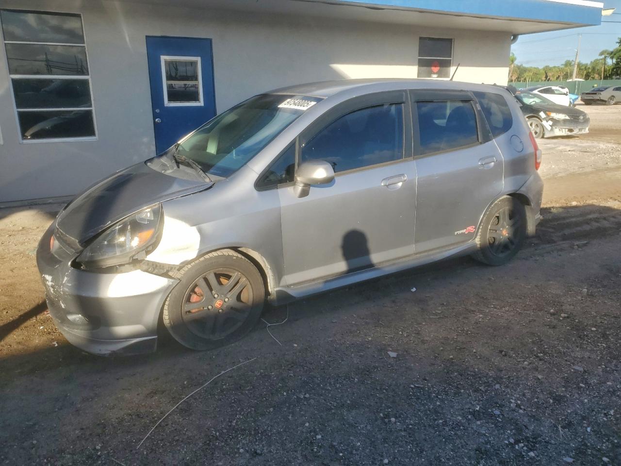 2007 Honda Fit S VIN: JHMGD37617S041636 Lot: 97548005